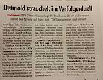 Lippische-Landeszeitung vom 4.12.2017